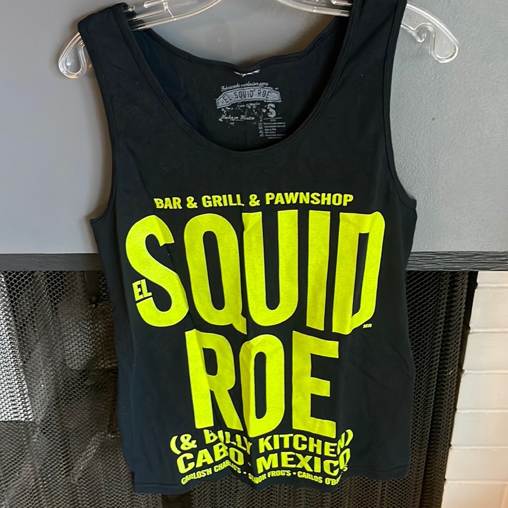Squid Roe Cabo Tank Top